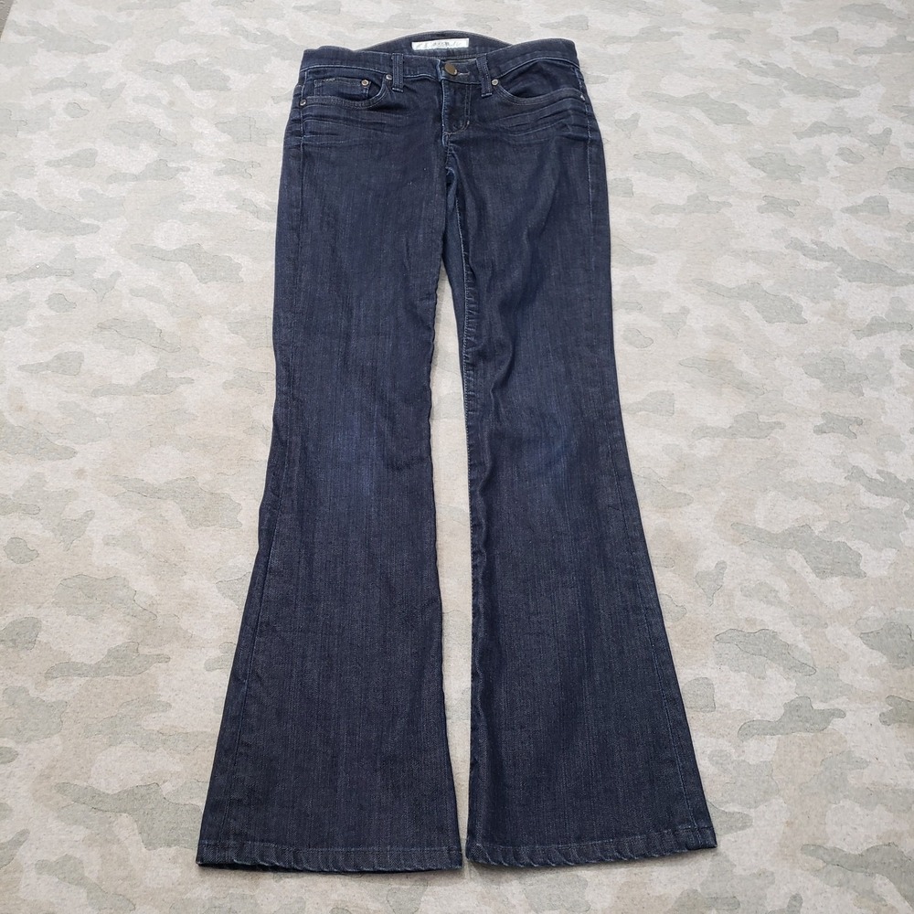 Joe's Jeans Womens 26 Blue Bootcut Stretch Pockets Denim Dark Wash